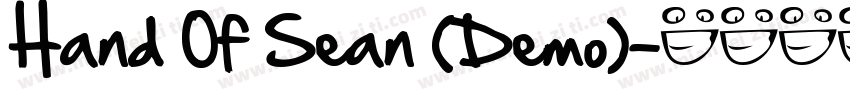 Hand Of Sean (Demo)字体转换